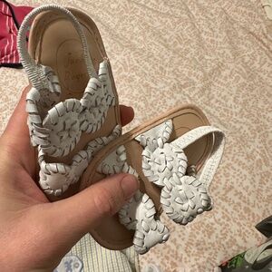 Jack Rogers Sandals - Baby Lauren Sandal - size 2
